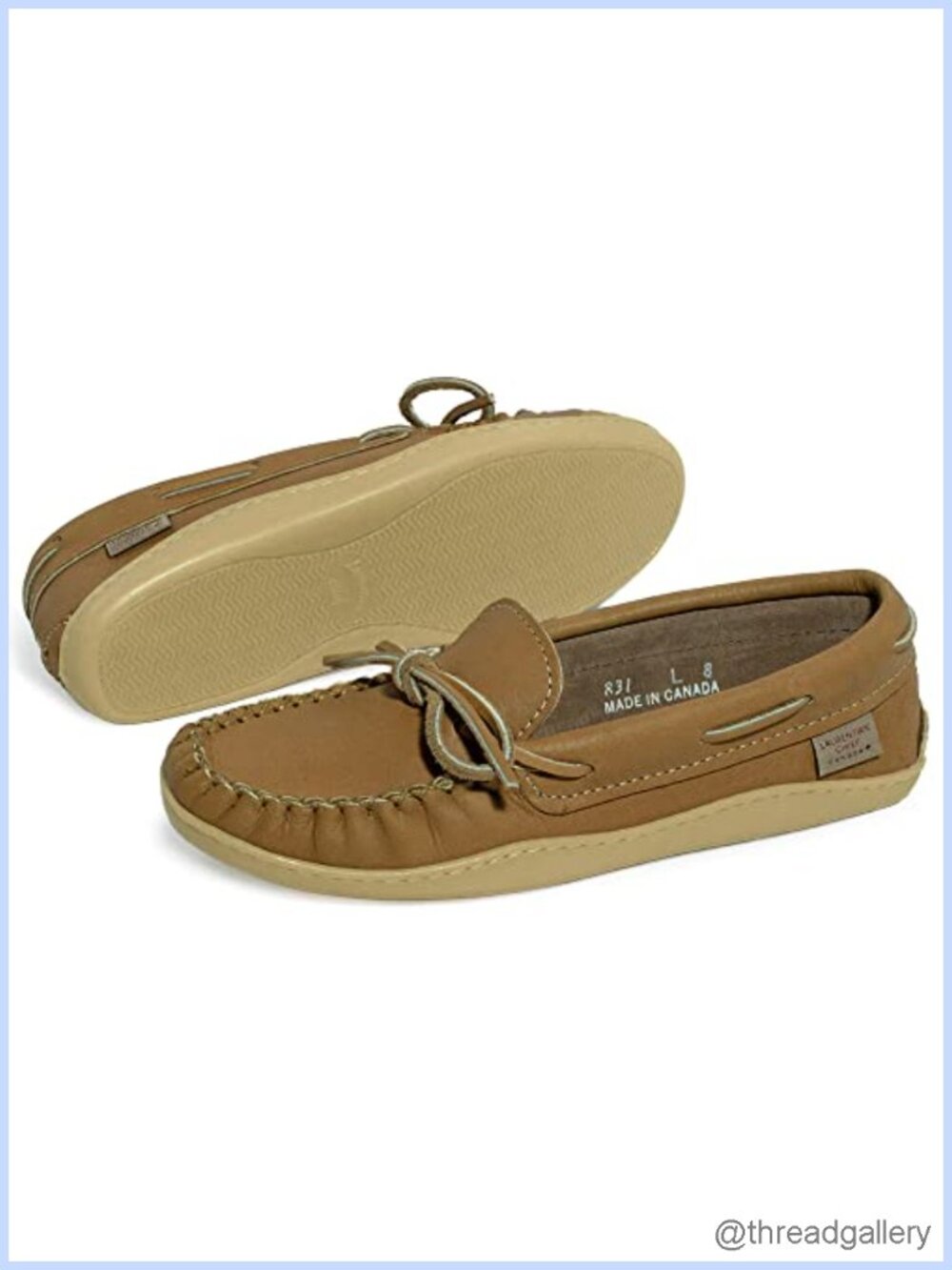 Leather Mocc, Indoor Outdoor Slippers, Rubber Sole
